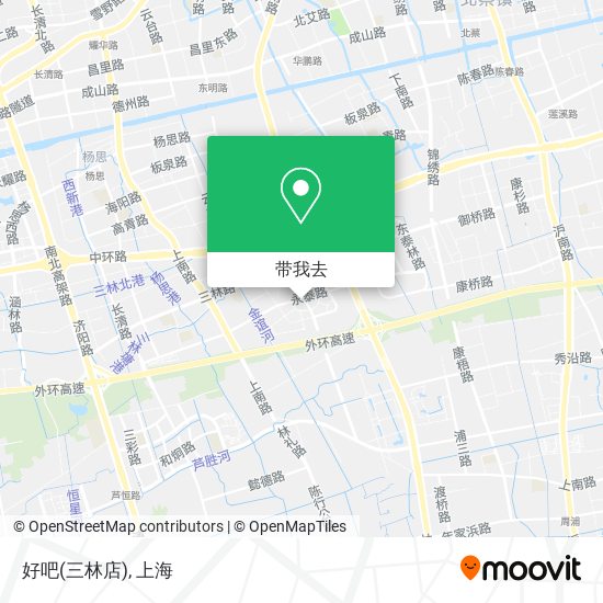 好吧(三林店)地图