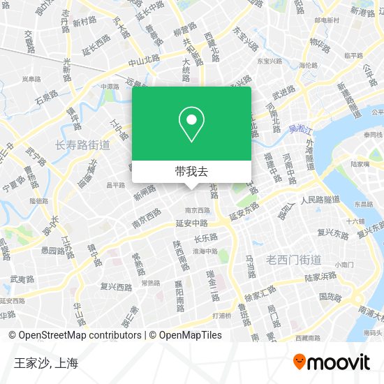 王家沙地图