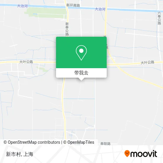 新市村地图