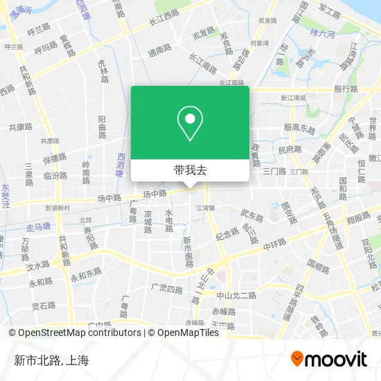 新市北路地图