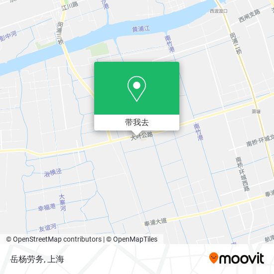 岳杨劳务地图