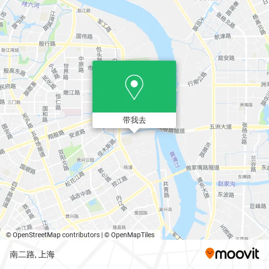 南二路地图