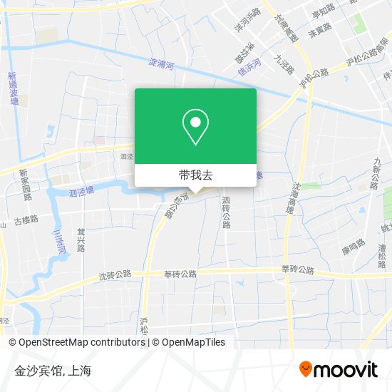 金沙宾馆地图