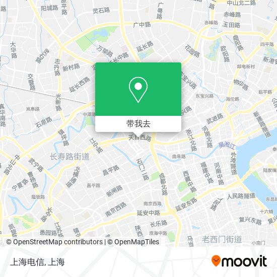 上海电信地图