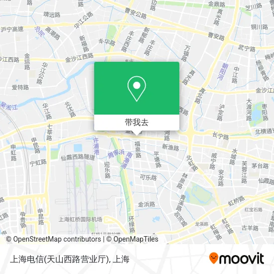 上海电信(天山西路营业厅)地图