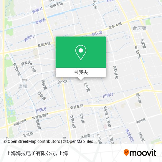 上海海拉电子有限公司地图
