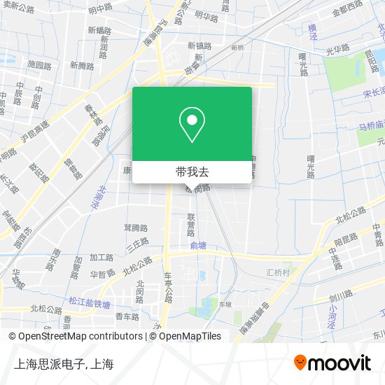 上海思派电子地图
