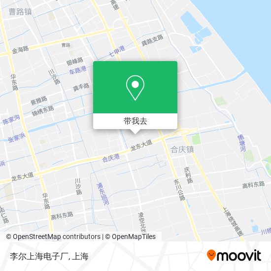 李尔上海电子厂地图