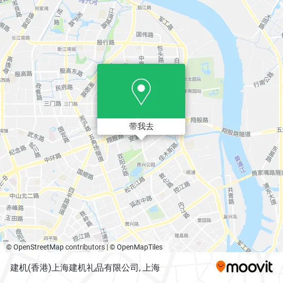 建机(香港)上海建机礼品有限公司地图