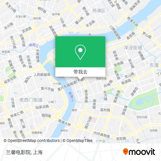 兰馨电影院地图