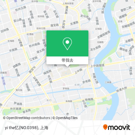 yi the忆(NO.0398)地图
