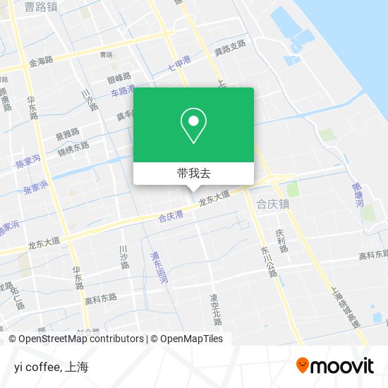 yi coffee地图