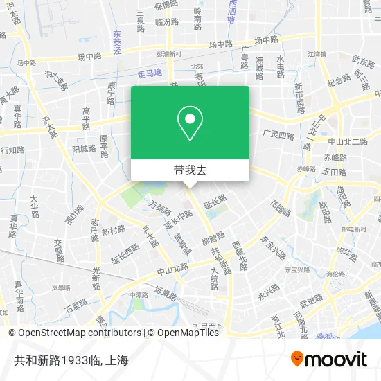共和新路1933临地图