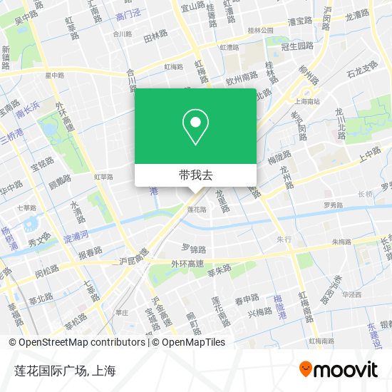 莲花国际广场地图
