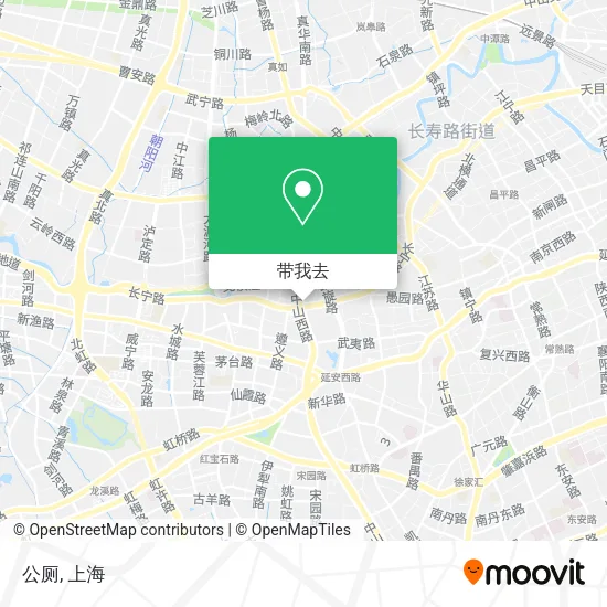 公厕地图