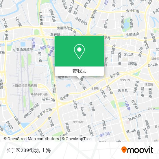 长宁区239街坊地图