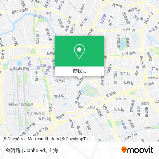 剑河路 | Jianhe Rd.地图