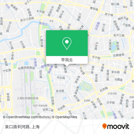 泉口路剑河路地图