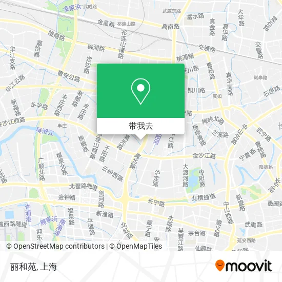 丽和苑地图