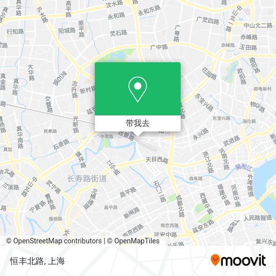 恒丰北路地图