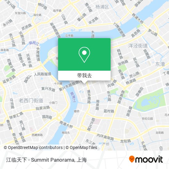江临天下 - Summit Panorama地图
