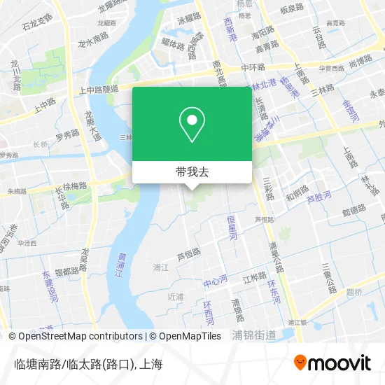 临塘南路/临太路(路口)地图