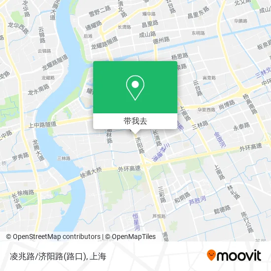 凌兆路/济阳路(路口)地图