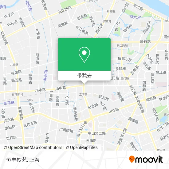 恒丰铁艺地图