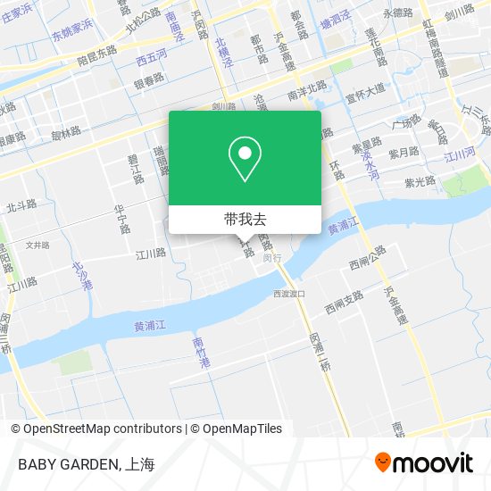 BABY GARDEN地图
