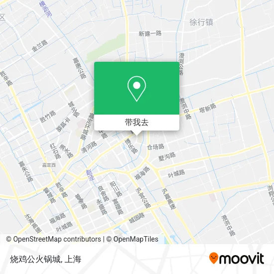 烧鸡公火锅城地图
