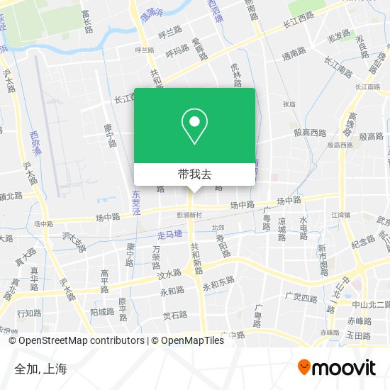 全加地图