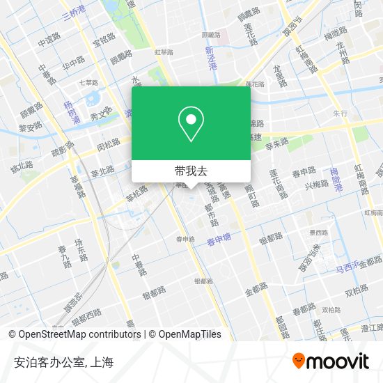 安泊客办公室地图