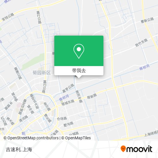 吉速利地图