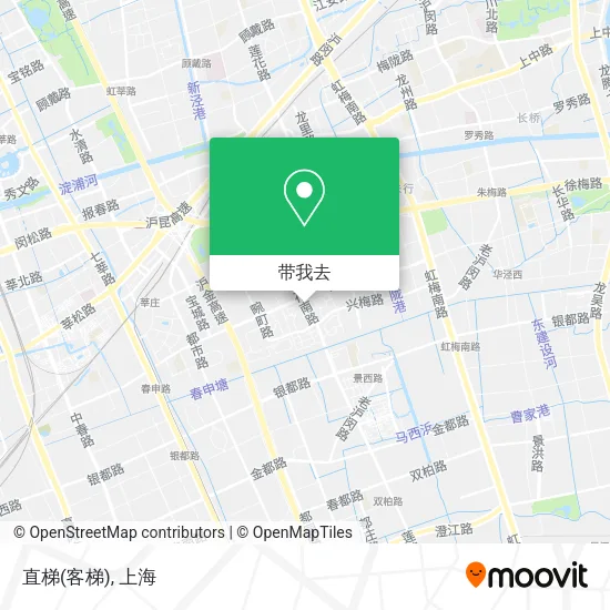 直梯(客梯)地图