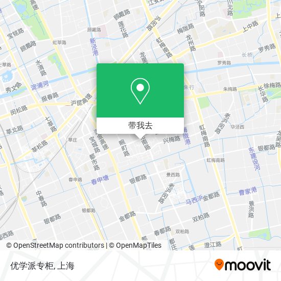 优学派专柜地图