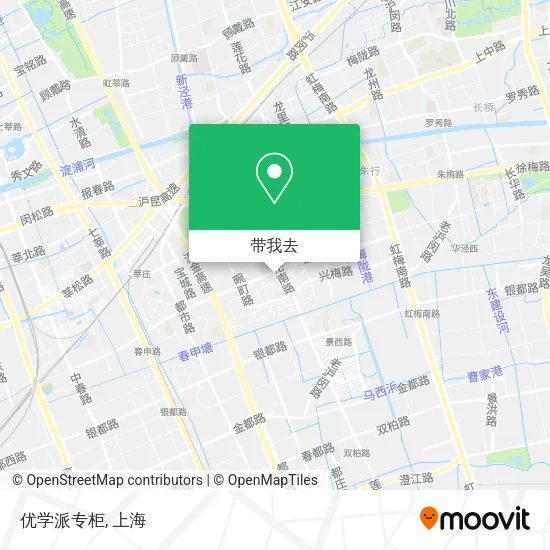 优学派专柜地图