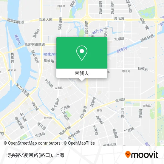 博兴路/凌河路(路口)地图