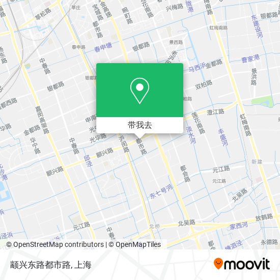 颛兴东路都市路地图