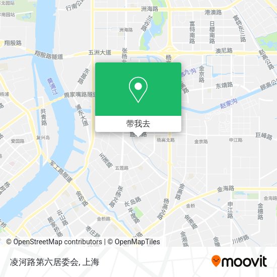 凌河路第六居委会地图
