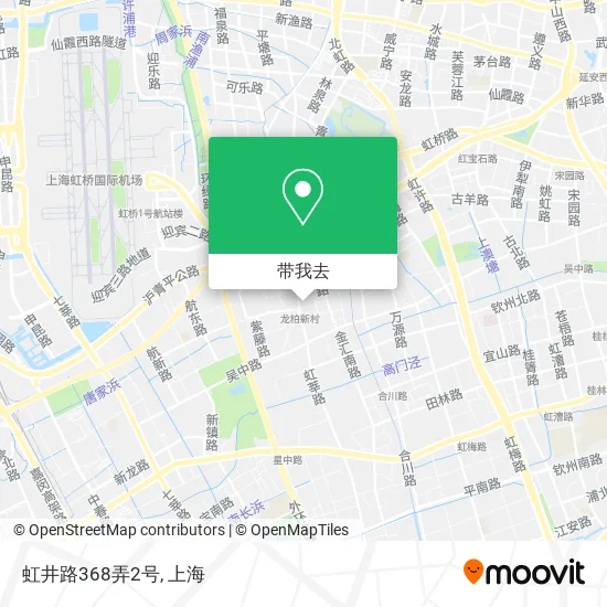 虹井路368弄2号地图