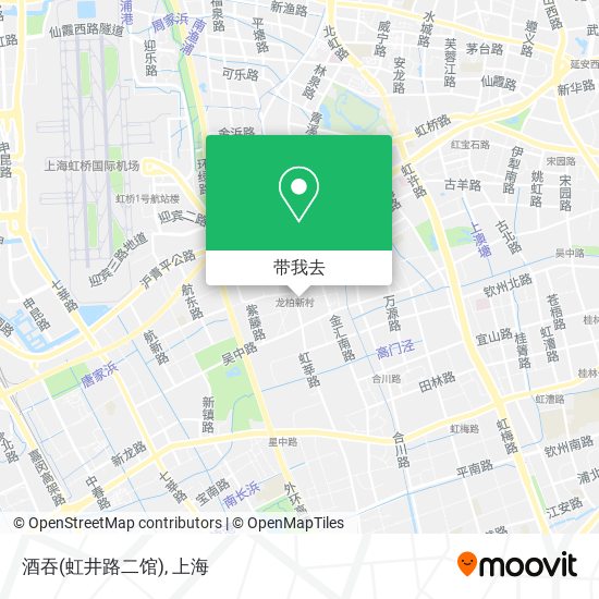 酒吞(虹井路二馆)地图