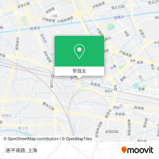 惠平南路地图