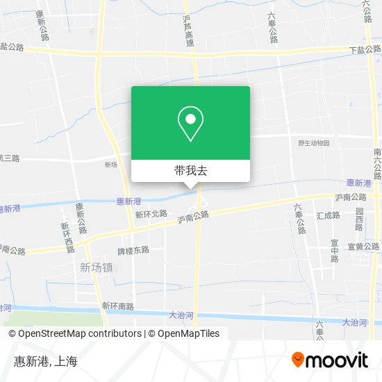 惠新港地图