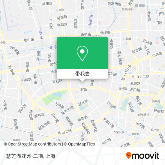 慧芝湖花园-二期地图
