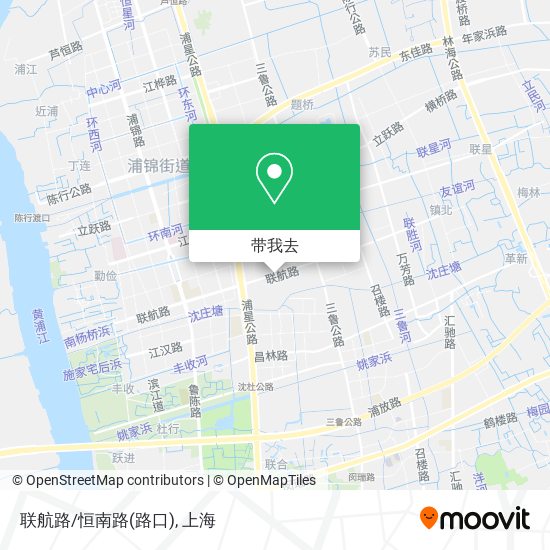 联航路/恒南路(路口)地图