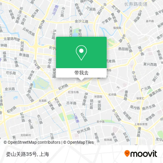 娄山关路35号地图