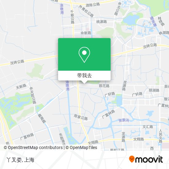 丫叉娄地图