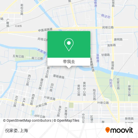 倪家娄地图