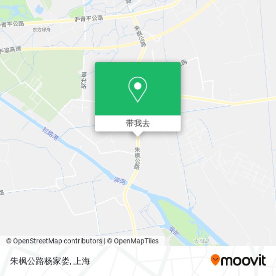 朱枫公路杨家娄地图