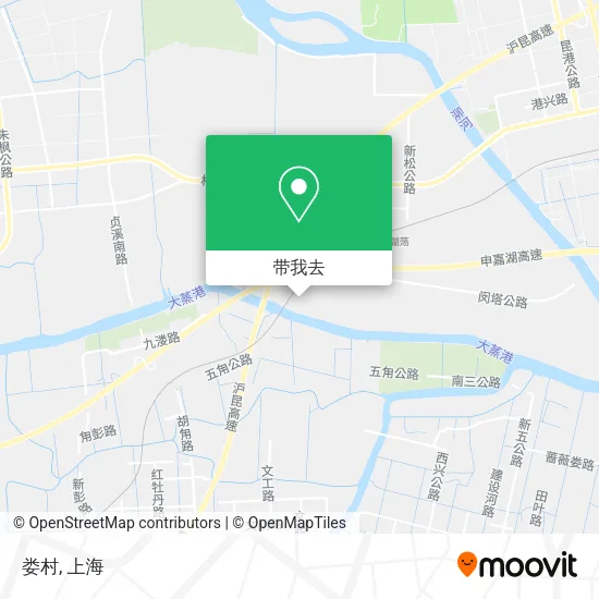 娄村地图